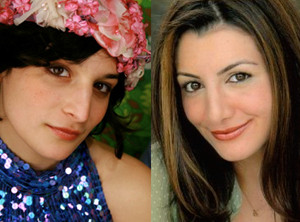 Jenny Slate, Nasim Pedrad Jenny Slate, Nasim Pedrad